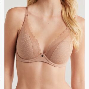 Chantelle Norah Chic underwire plunge bra